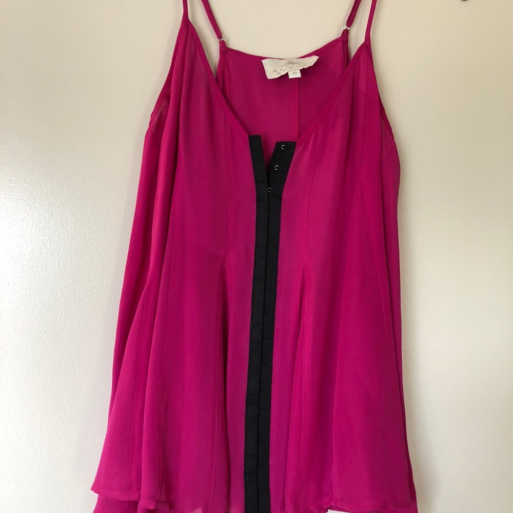 Silk tank